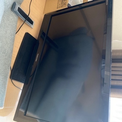美品　TOSHIBA REGZA 液晶テレビ