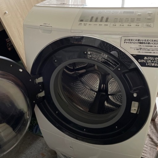 美品 日立ドラム式洗濯機 2021年製の通販はau PAY マーケット - 輸入 