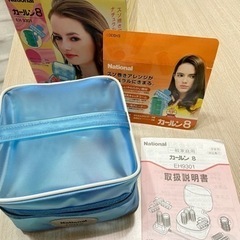 ホットカーラー。巻きやすいです。の画像
