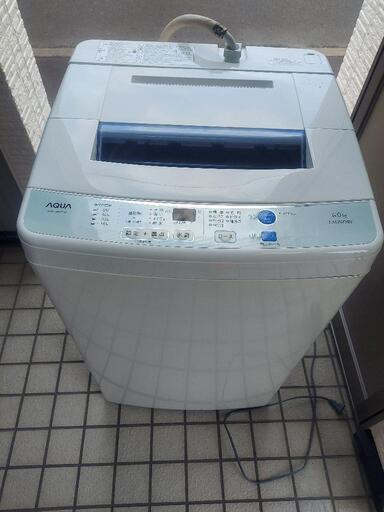 洗濯機　6.0kg 2015年製品