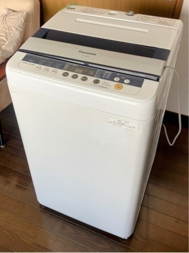 Panasonic パナソニック 洗濯機 7kg 風乾燥 (SGB-NAF70PB5)