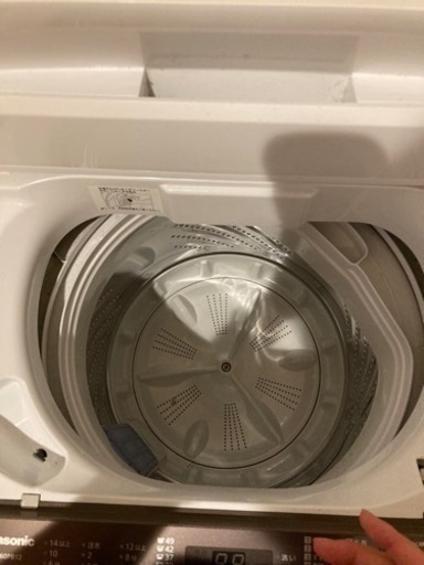 Panasonic 洗濯機6kg 2018年製
