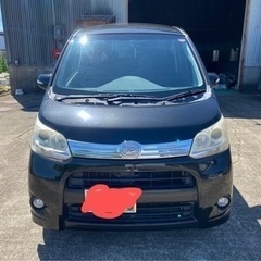 平成24年　ムーヴカスタム　走行87000km