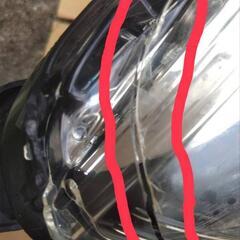 日産デイズ　B21W　右ヘッドライト純正　STANLEY　W1047の画像