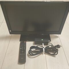 ※受渡予定者決定19型 液晶テレビ+付属品