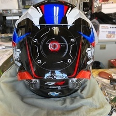 バイク用ヘルメットの画像