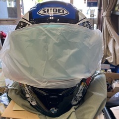 バイク用ヘルメットの画像