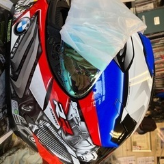 バイク用ヘルメットの画像