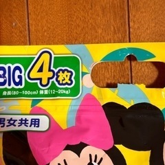 グーン スイミングパンツ BIG4枚 開封済み未使用品の画像