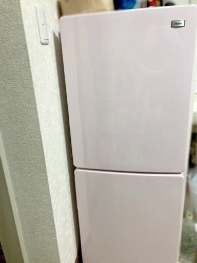 2020年式　ハイアール冷凍冷蔵庫　148L 格安　動作確認済