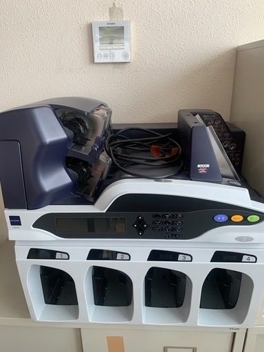 グローリー　GLORY 紙幣計算機　紙幣整理機　UW-500JP