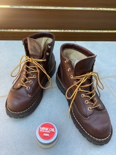 【値下げしました】Dannerダナー　ブーツ　25.5cm  EUR41