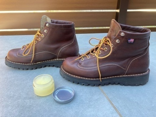 【値下げしました】Dannerダナー　ブーツ　25.5cm  EUR41