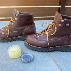 【値下げしました】Dannerダナー　ブーツ　25.5cm  EUR41の画像