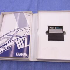 お値下げ中！ ヤマハ DX7 VOICE ROM102 ROMカートリッジ YAMAHA 西岡店