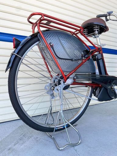 リサイクル自転車(2212-099)　電動アシスト自転車(ヤマハ) 8.9Ah 26インチ