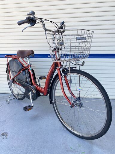リサイクル自転車(2212-099)　電動アシスト自転車(ヤマハ) 8.9Ah 26インチ