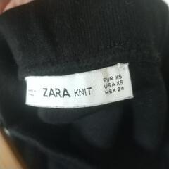 ZARA子供ニットスカートの画像