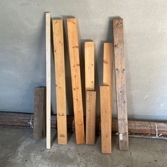 【お引取　11月23日（木）10時～】木材　DIY