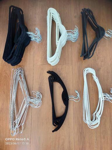 【美品】ハンガー ６種類 まとめ売り 大量