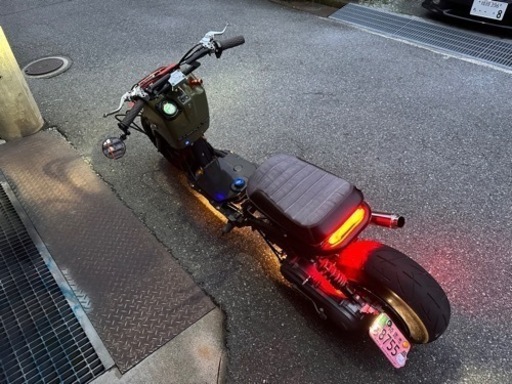 ズーマー 自賠責R6.5まで (売却済み)