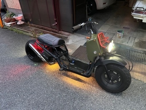 ズーマー 自賠責R6.5まで (売却済み)