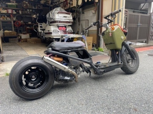 ズーマー 自賠責R6.5まで (売却済み)