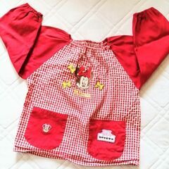 ミニーちゃんの作業着