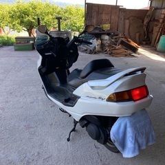 ヤマハ　マジェスティ250 自賠責2年付きの画像