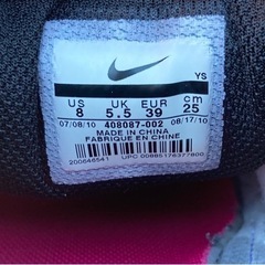 Nikeナイキ　ランニングシューズ　25cmの画像