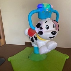 フィッシャープライス　はずむ！まわる！バイリンガルわんわん　知育玩具　おもちゃ　幼児の画像