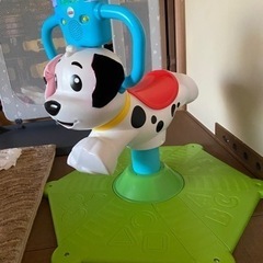 フィッシャープライス　はずむ！まわる！バイリンガルわんわん　知育玩具　おもちゃ　幼児の画像