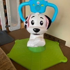 フィッシャープライス　はずむ！まわる！バイリンガルわんわん　知育...