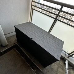 ベランダ収納などに