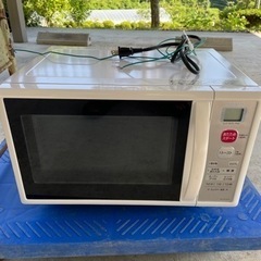 引渡し済み》SHARP 電子レンジトースト機能付き(2019年3月購入 引渡し済み》SHARP 電子レンジトースト機能付き(2019年3月購入