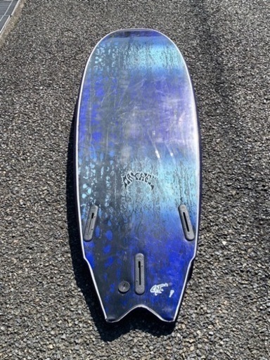 サーフボード(ソフトボード) ODYSEA×LOST rnf 6'5