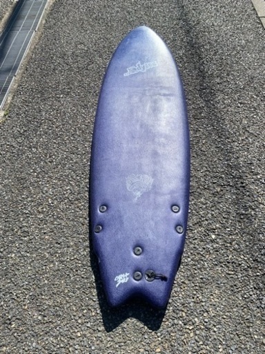 サーフボード(ソフトボード) ODYSEA×LOST rnf 6'5