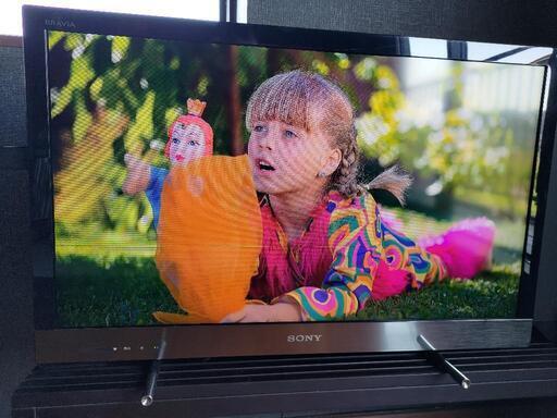 32インチテレビ sony  BRAVIA 32V (KDL-32EX420)横線入ります