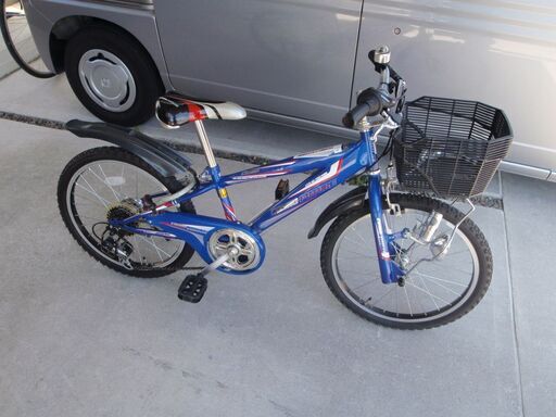 子供用マウンテンバイク２０インチ中古