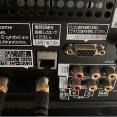Panasonic TH-P42VT33 プラズマテレビ 2011年製の画像