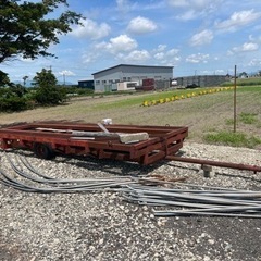 農機具搬送用トレーラー値下げしました 24日まで