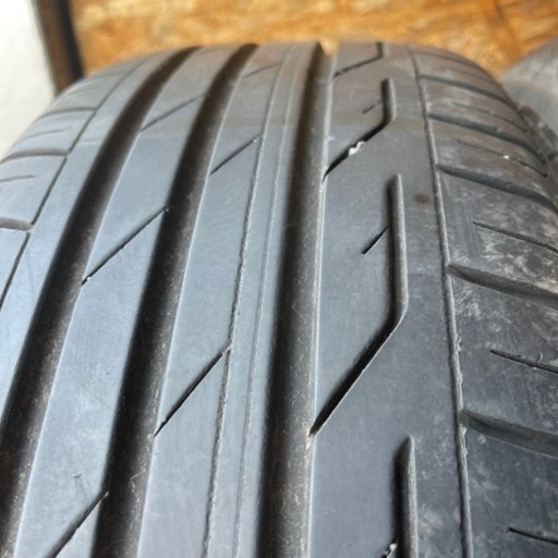 バリ山　BRIDGESTONE ブリヂストン　ブリジストン　TURANZA T001 205/55R16 夏タイヤ　2017年製　16