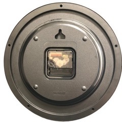 美品 Exact ヴィンテージ掛け時計 ドイツ ブラウンの画像