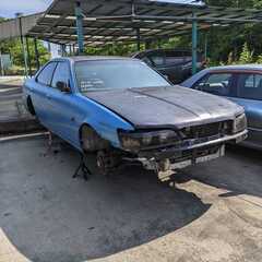 143243 ローレル　CLUB S　現状車　部品取済不動　書類有