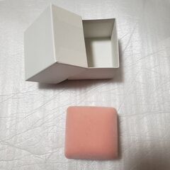 リングケース　指輪ケース　箱付き　物々交換も可