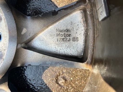 HONDA ストリーム純正ホイールタイヤセット