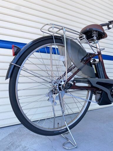 リサイクル自転車(2302-003)　電動アシスト自転車(ヤマハ) 8.9Ah 26インチ