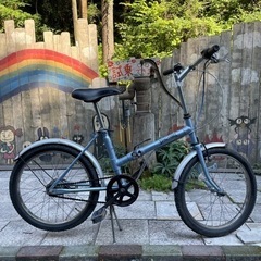 【3487】折り畳み　マルキン　20インチ 7,200円（防犯・税込）