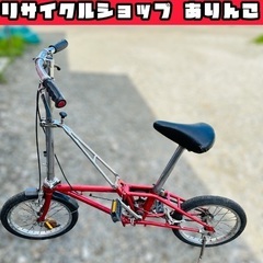 折り畳み自転車 16インチ アウトドアキャンプ K06001