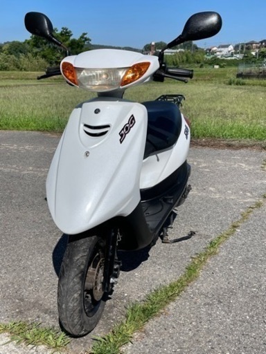 JOG 後ろタイヤ新品 安心のディスクブレーキ